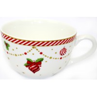 Чашка з блюдцем порцелян. "Candyland" 250мл №K135/Bonadi/