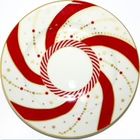 Блюдце порцелян. "Candyland" №K135/Bonadi/