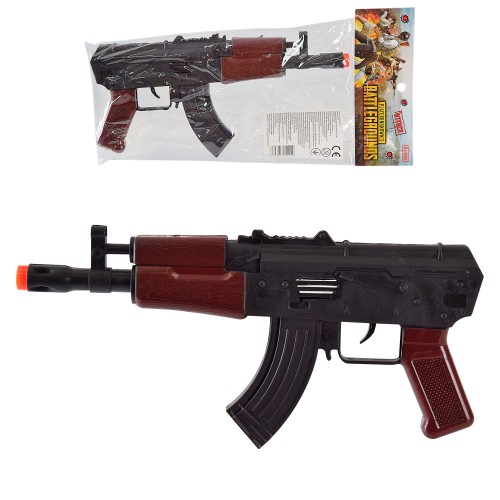 Автомат тріщалка в кульку 17,5х36см №822-6(120)(240) КІ