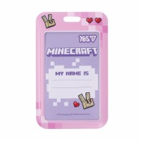 Бейдж "Yes" Minecraft.Spring №940411 горизонт.,слайдер(20)