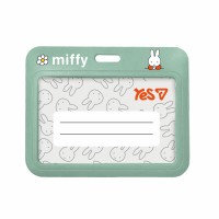Бейдж "Yes" Miffy №940400 горизонт.,слайдер(20)