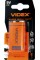 Батарейка Videx 6F22/blister 9V крона(12)
