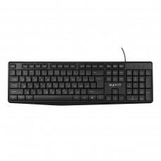 Клавіатура Havit HV-KB206 USB black