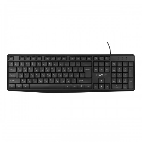 Клавіатура Havit HV-KB206 USB black