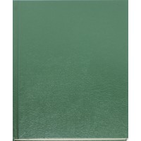 Щоден. А5 "Buromax" недат. 168арк. лін. Strong зелений №BM.20220-04