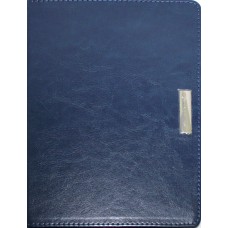 Щоден. А5 "Buromax" недат. 168арк. лін. Salerno синій №BM.20260-02