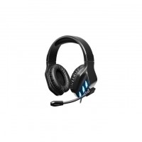 Навушники Defender Rival з регулятором гучн.2х3,5jack+USB black+мікрофон №64565