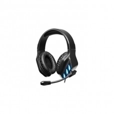 Навушники Defender Rival з регулятором гучн.2х3,5jack+USB black+мікрофон №64565