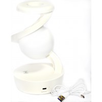 Нічник лампа спіральна з кулькою №1863-30(24)