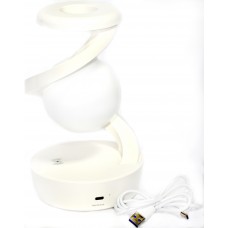 Нічник лампа спіральна з кулькою №1863-30(24)