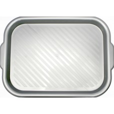 Піднос пласт. 50х35х4см асорті