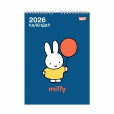 Календар-планер настін. Yes Miffi 2026(20)