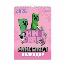 Календар-планер настін. А3 Yes Minecraft.Spring 2026 270280(20)