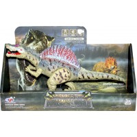 Динозавр від 30см,рухливі деталі,звук,6 видів, бат(табл),в кор-ці Q9899-F23-4-5(12)