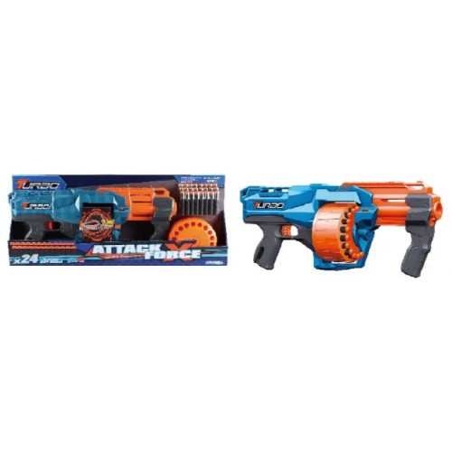 Кулемет механічний, барабан з м'якими набоями 24шт ВТ339