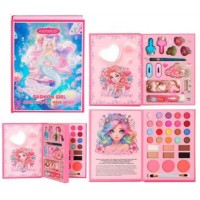 Косметика,тіні,рум'яна,29шт/29кольорів,помада 3шт,набір для манікюру,в кульку IG3172(30)