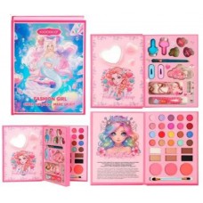 Косметика,тіні,рум'яна,29шт/29кольорів,помада 3шт,набір для манікюру,в кульку IG3172(30)