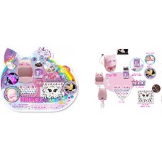 Косметика,набір для манікюру, лампа,аксесуари,в кор-ці,35х5х20см №T043C(6)(24) КІ