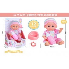 Лялька-пупс 32см, в кор-ці, 27х10х18см H06-7(24)(48) КІ