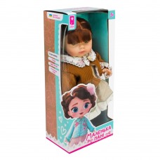Лялька Маленька пані45см,м'яка,на бат-ці,укр.мова,в кор-ці,46х19,5х13смPL-525-112(12)КІ