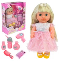 Лялька Маленьке сонечко муз.,аксес.,на бат-ці,в кор-ці,24х11х25см PL525-126(24) КІ