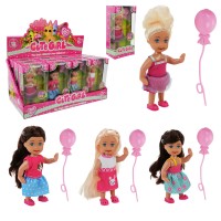 Лялька,4види,в дисп. боксі,32х16х15см 86001-В(228) КІ