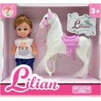 Лялька+конячка,2види,в кор-ці,17х5х15см 86022(180) КІ