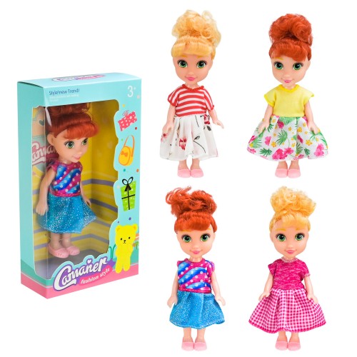 Лялька мал.,4види,в кор-ці,21х11х5см KQ118(192) КІ