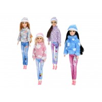 Лялька 29см,на шарнірах,в кульку,12х37х4см,4 види D164-E128(96)