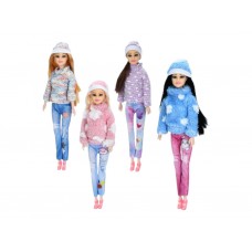 Лялька 29см,на шарнірах,в кульку,12х37х4см,4 види D164-E128(96)