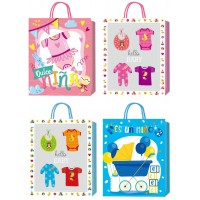 Пакет подарунковий Buromax 26х32х10см 3D фігура BM.200010