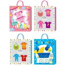 Пакет подарунковий Buromax 26х32х10см 3D фігура BM.200010