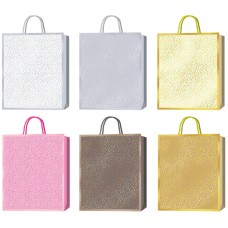 Пакет подарунковий Buromax 18х23х8см тиснення фольгою BM.200042