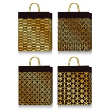 Пакет подарунковий Buromax 31х42х12см тиснення фольгою BM.200051