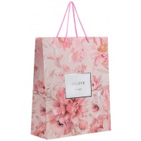 Пакет подарунковий папер. "Axent" №8502-30-A-PPS Blue Elegance 26х32см