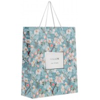 Пакет подарунковий папер. "Axent" №8502-32-A Gentle Blossom 26х32см