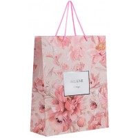 Пакет подарунковий папер. "Axent" №8502-31-A-CC Peony Dreams 26х32см