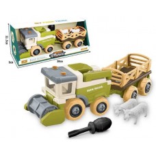 Ігровий набір "Комбайн, інструменти" в кор-ці,30х9х11,5см №8812(36)(72) КІ
