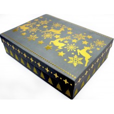 Коробка подарункова Buromax Новий Рік 29х21х8см BM.233345-2