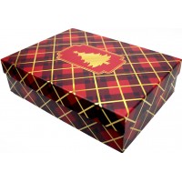 Коробка подарункова Buromax Новий Рік 29х21х8см BM.233350-2