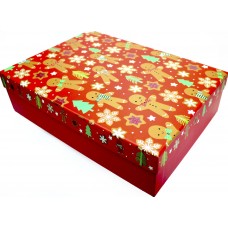 Коробка подарункова Buromax Новий Рік 33х23,5х9см BM.2333703-3