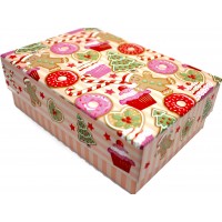 Коробка подарункова Buromax Новий Рік 14,5х10х5см BM.2333703-10