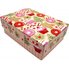 Коробка подарункова Buromax Новий Рік 14,5х10х5см BM.2333703-10