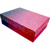 Коробка подарункова Buromax 24,5х17,5х7см BM.2333704-6