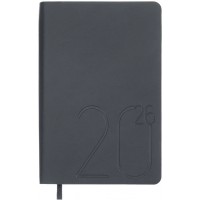 Щотижн. A6 Buromax дат2026 кишеньк. Morandi темно-синій BM.2588-03(20)