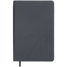 Щотижн. A6 Buromax дат2026 кишеньк. Morandi темно-синій BM.2588-03(20)