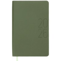 Щотижн. A6 Buromax дат2026 кишеньк. Morandi Style пісочний BM.2586-04(20)