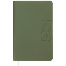 Щотижн. A6 Buromax дат2026 кишеньк. Morandi Style пісочний BM.2586-04(20)