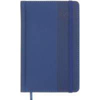 Щоден. А6 Buromax дат2026 Barone синій BM2578-02(20)