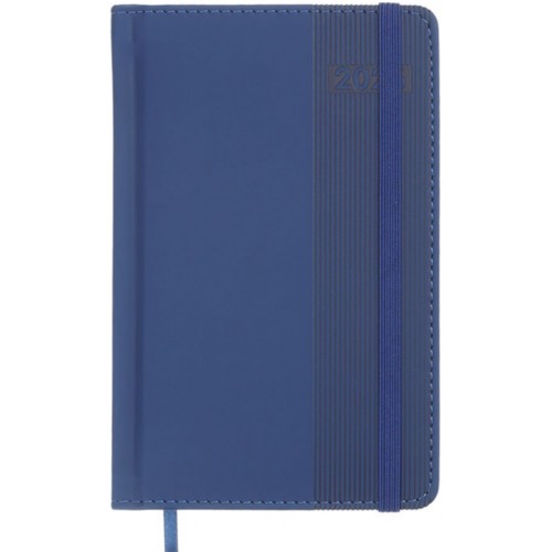 Щоден. А6 Buromax дат2026 Barone синій BM2578-02(20)